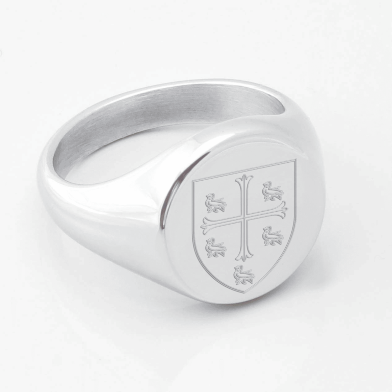University College Oxford Silver Signet Ring