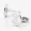 Forfar Athletic Football Club Engraved Silver Cufflinks