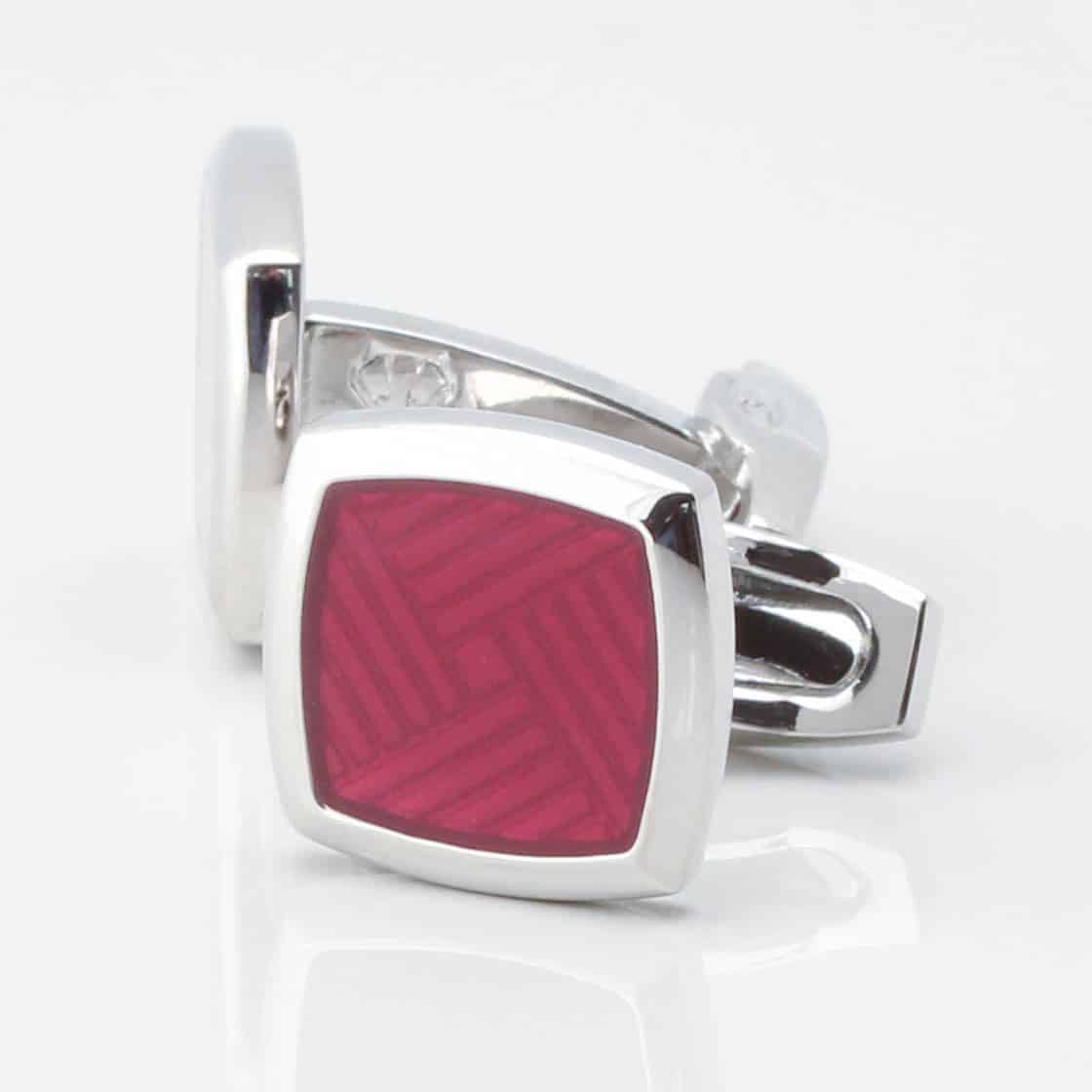 Mulberry Enamel Cufflinks 3811