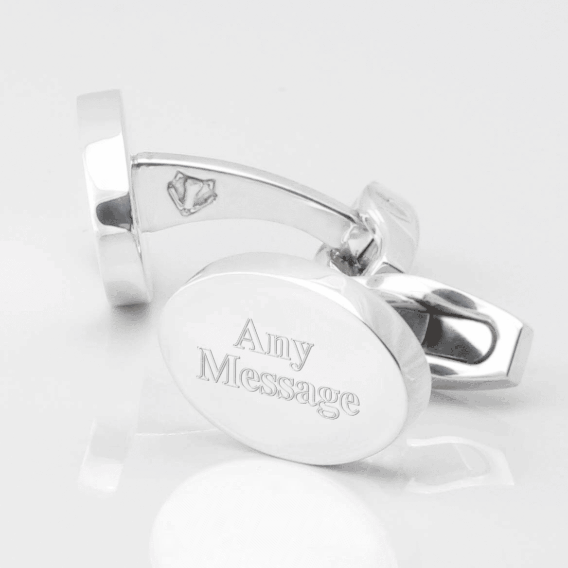 Oval 1 Any Message Mockup