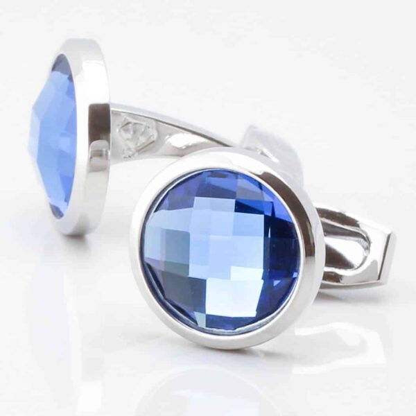 Blue Spinel Cufflinks