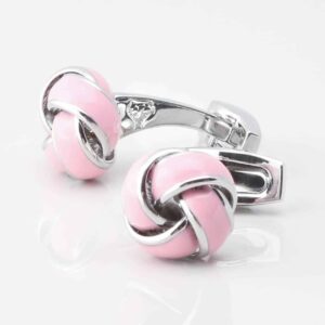 Pink Cufflinks