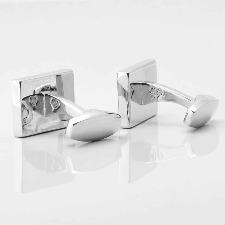 Silver rectangle gallery 1 of 1