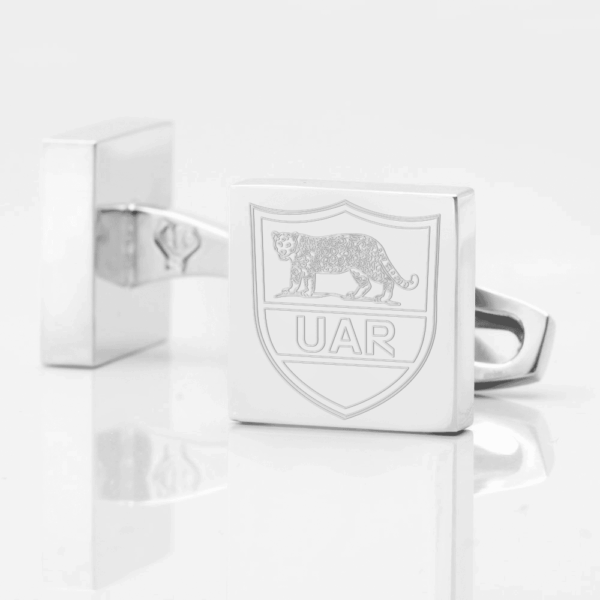 Argentina Rugby Engraved Cufflinks