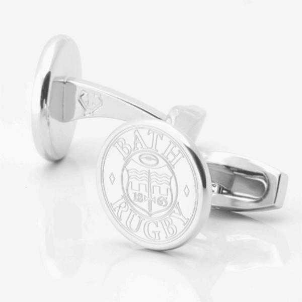 Bath Rugby Engraved Cufflinks