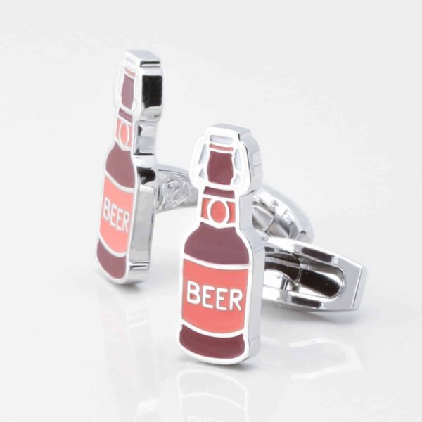 Beer Bottle Cufflinks