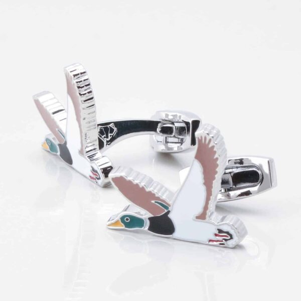 Flying Duck Cufflinks