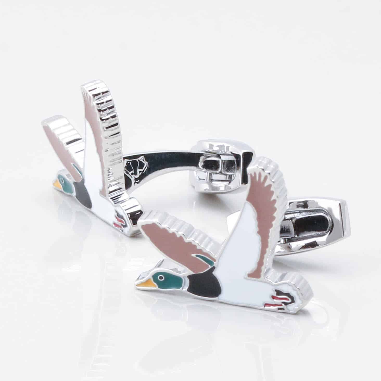Flying Duck Cufflinks 3400
