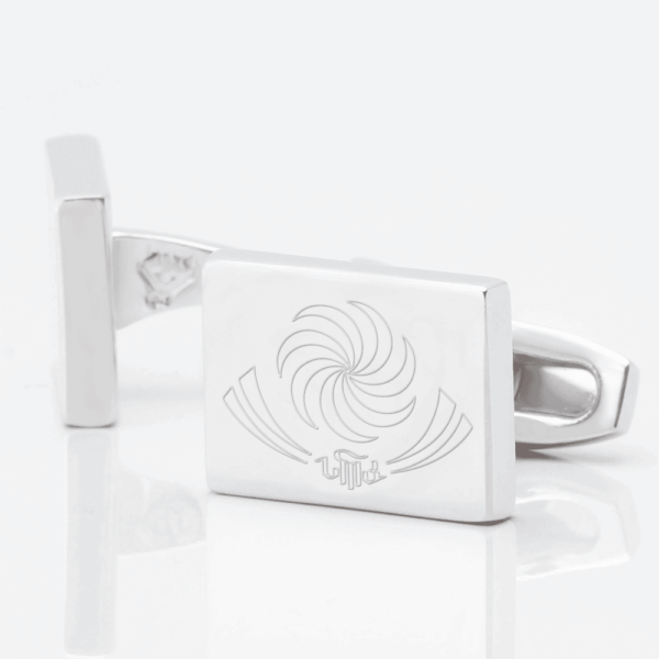 Georgia Rugby Engraved Cufflinks