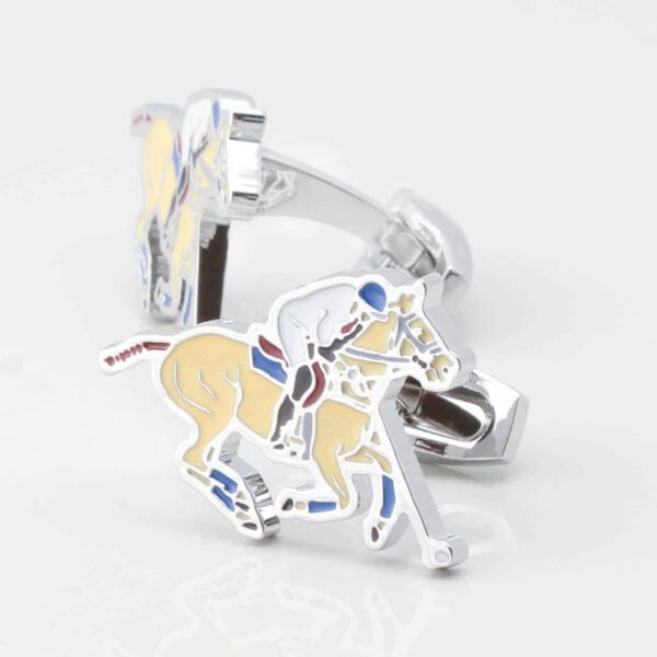 Horse Polo Cufflinks