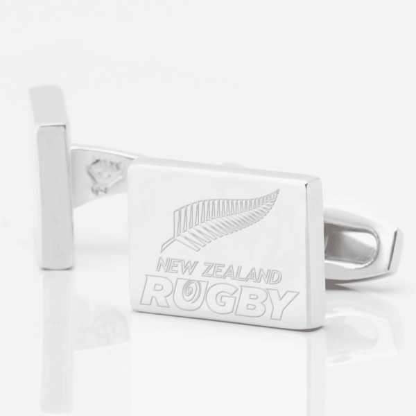 New Zealand Rugby Engraved Cufflinks