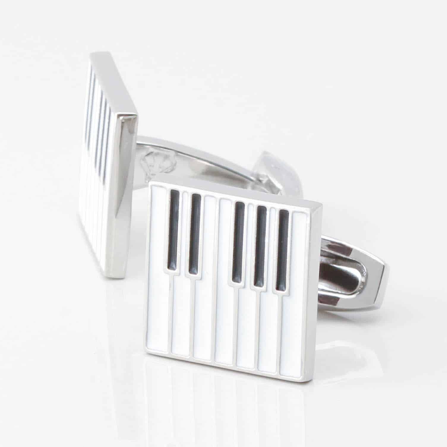 Piano Key Cufflinks 4331