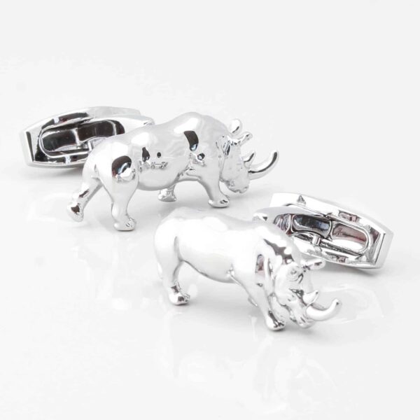 Rhinoceros Cufflinks