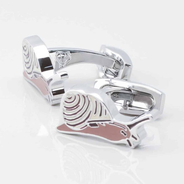 Snail Cufflinks