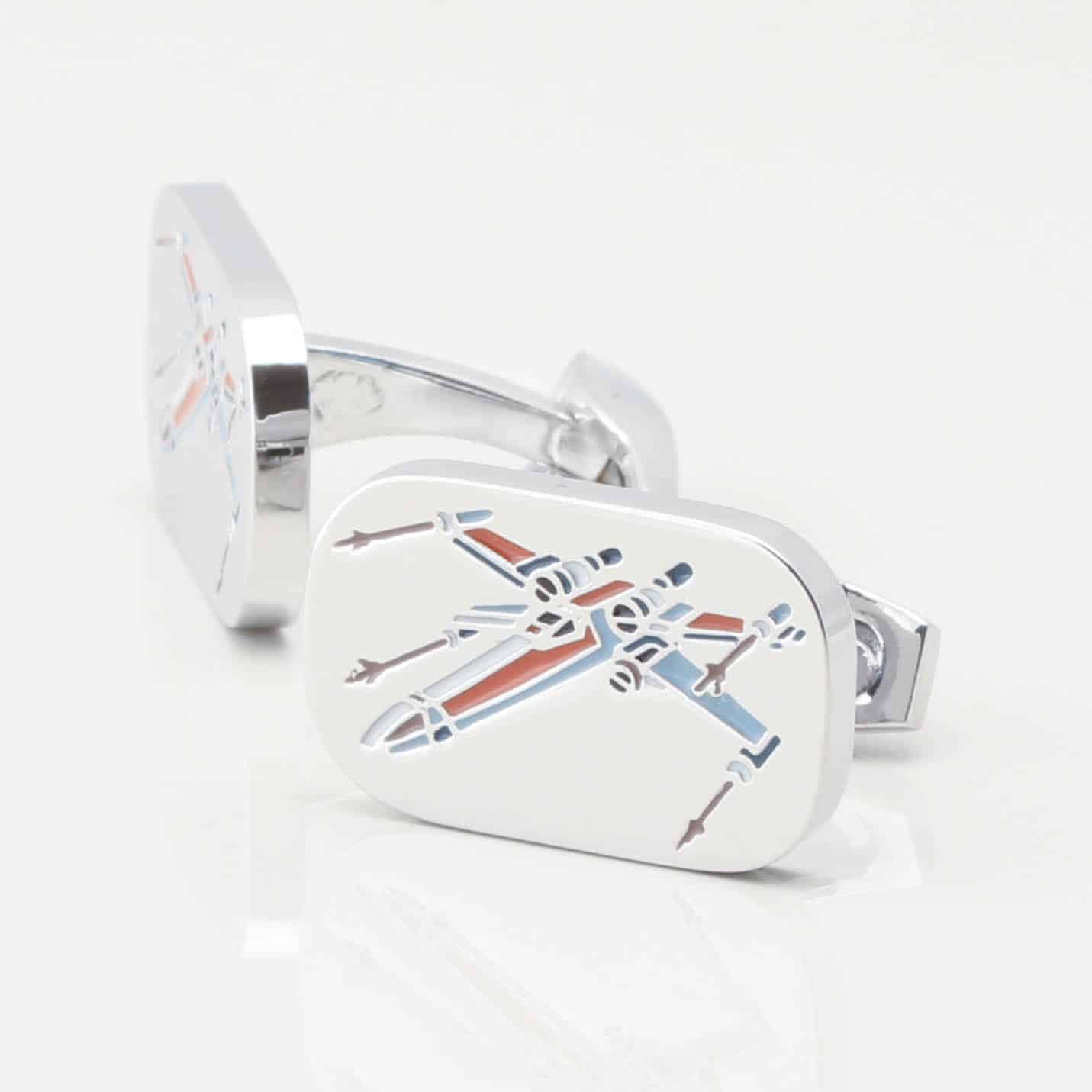 Star Wars X wing Fighter Cufflinks 4342