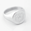 Tonga Rugby Mockup Silver Signet Ring