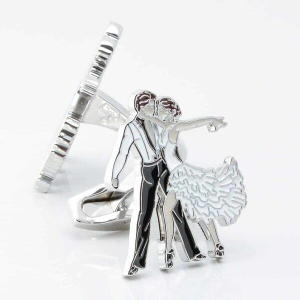 Ballroom Dancing Cufflinks