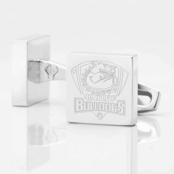 Batley Bulldogs Rugby Engraved Cufflinks