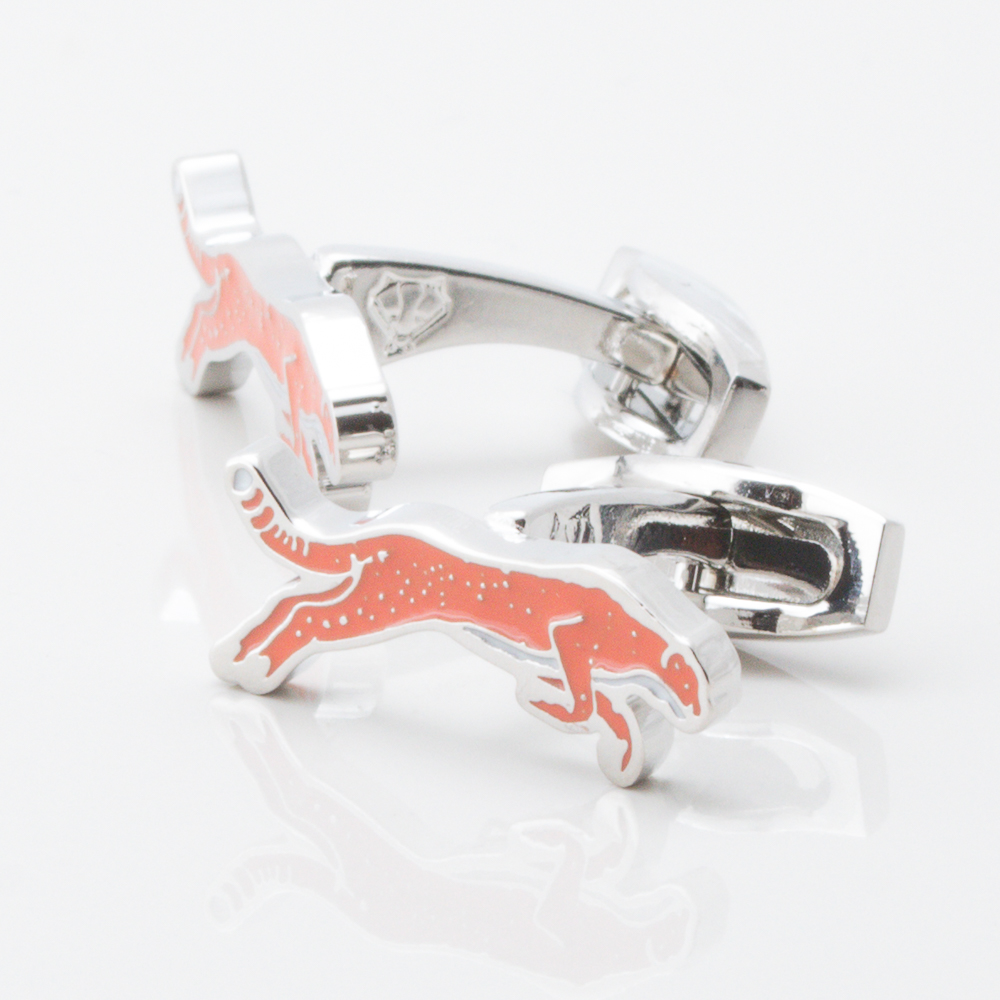 Cheetah Cufflinks