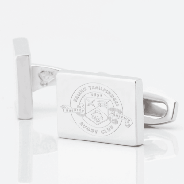 Ealing Trailfinders Rugby Engraved Cufflinks