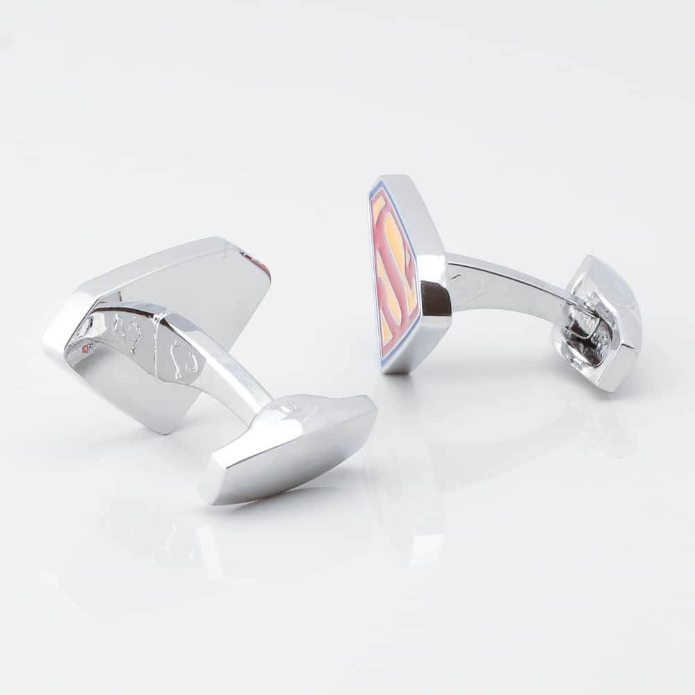 Enamel Superman Cufflinks Gallery 4521
