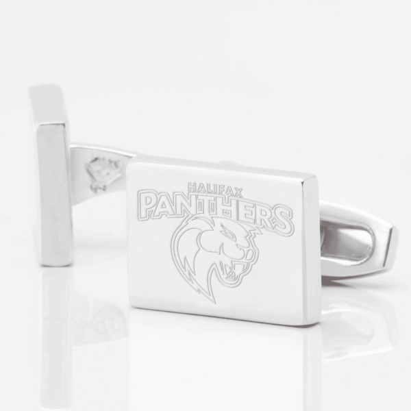 Halifax Panthers Rugby Engraved Cufflinks