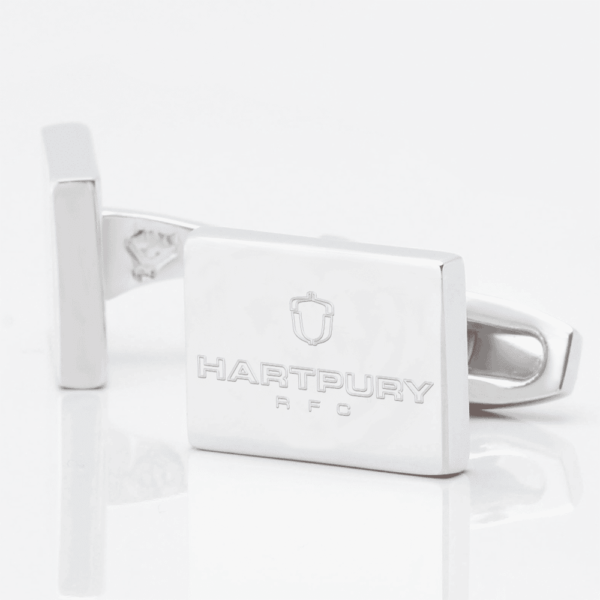Hartpury Rugby Engraved Cufflinks