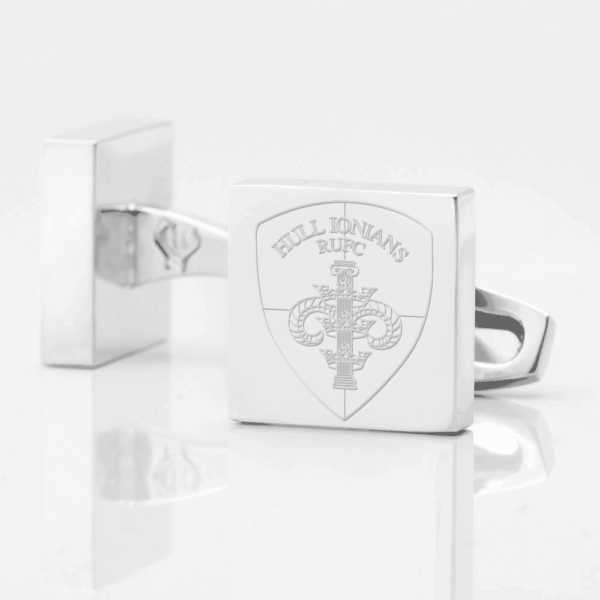 Hull Ionians Rugby Engraved Cufflinks