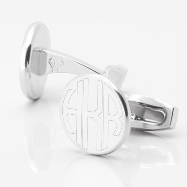 Hull K R Rugby Engraved Cufflinks