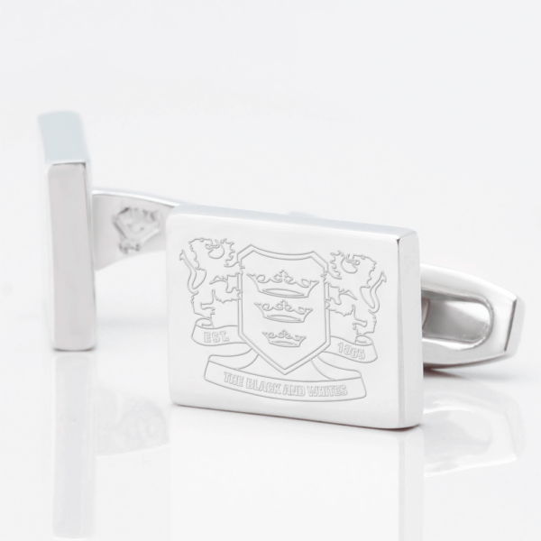 Hull FC Rugby Engraved Cufflinks