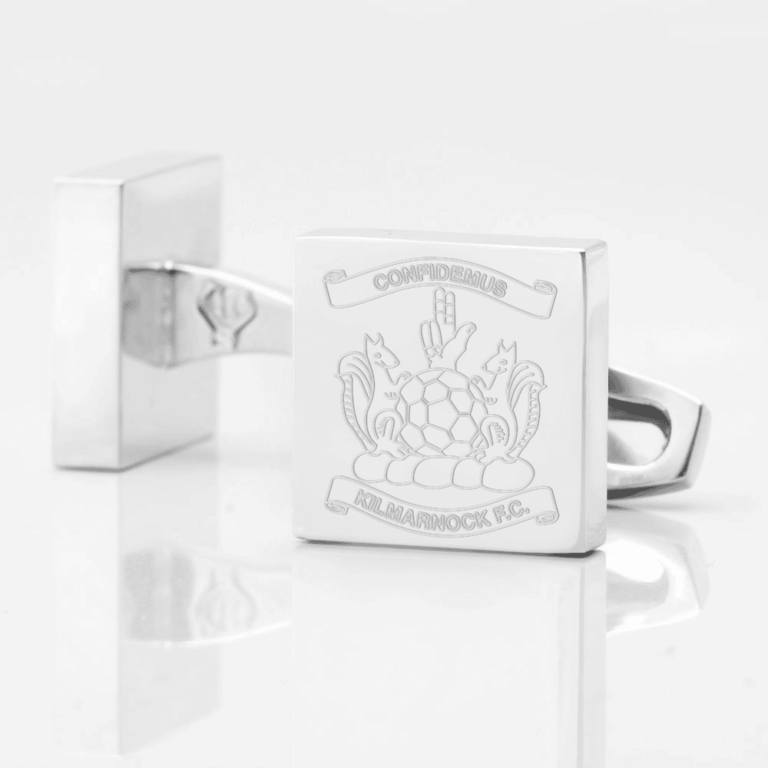 Kilmarnock Football Club Silver Mockup
