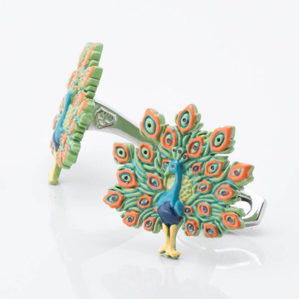 Peacock Cufflinks