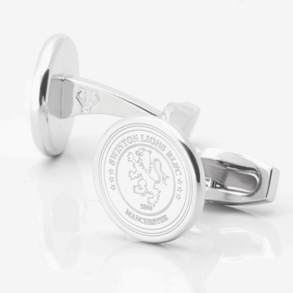 Swinton Rugby Engraved Cufflinks
