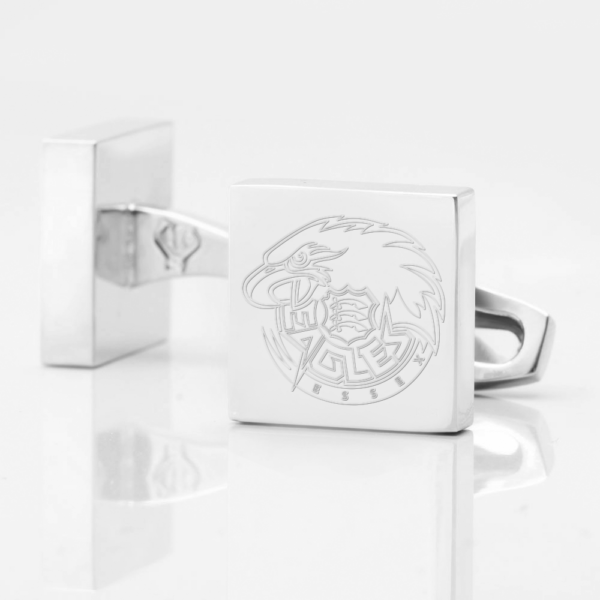 Essex Eagles Cricket Club Engraved Cufflinks