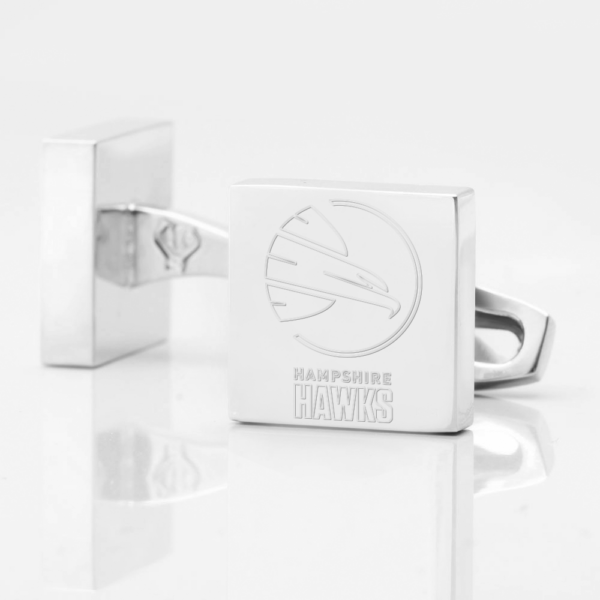 Hampshire Hawks Cricket Club Engraved Cufflinks