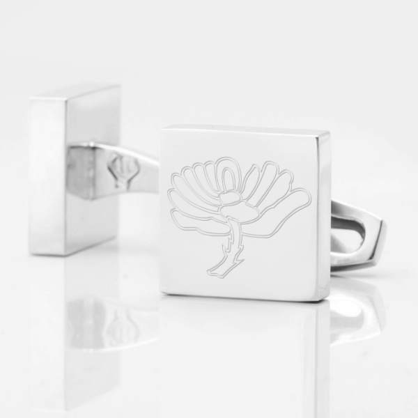 Yorkshire County Cricket Club Engraved Cufflinks