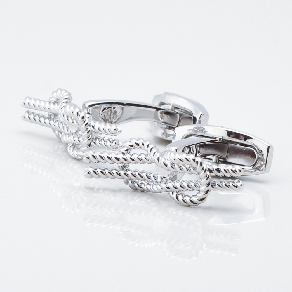 Reef Knot Cufflinks