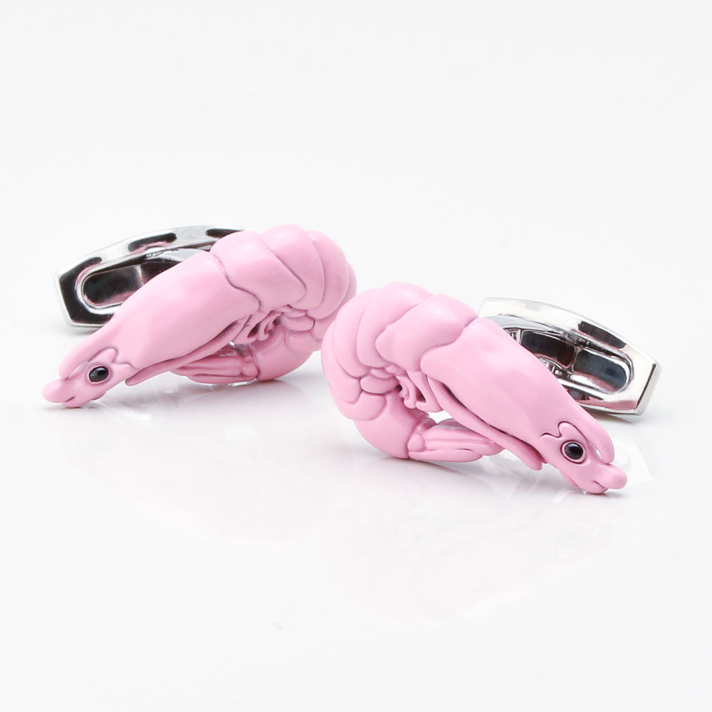 Shrimp Cufflinks