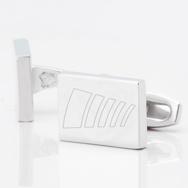 AMG Representation Engraved Car Cufflinks
