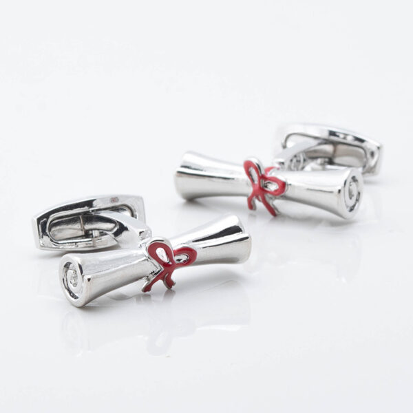 Graduation Scroll Cufflinks