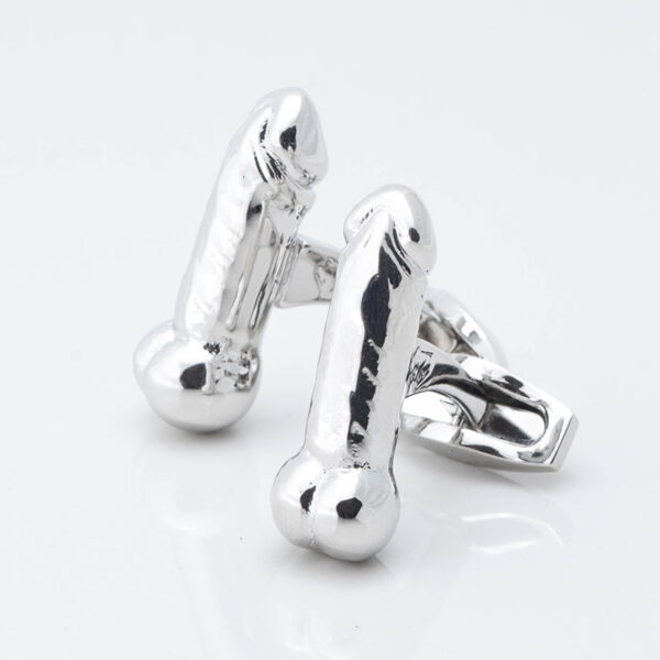Penis Cufflinks