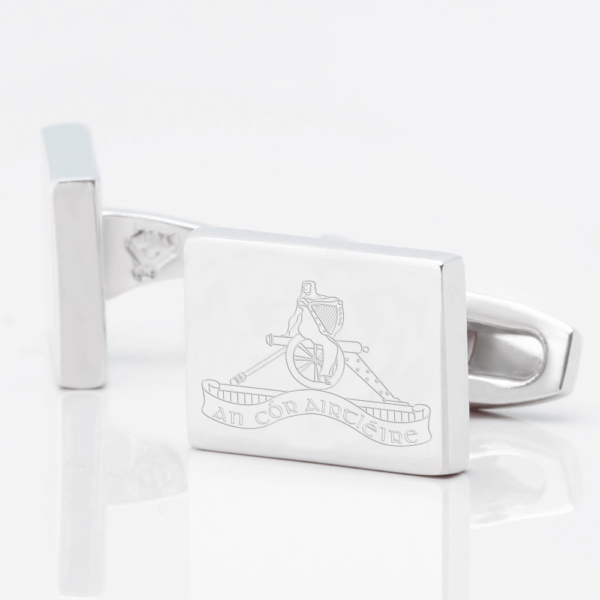 IDF Artillery Corps Engraved Cufflinks