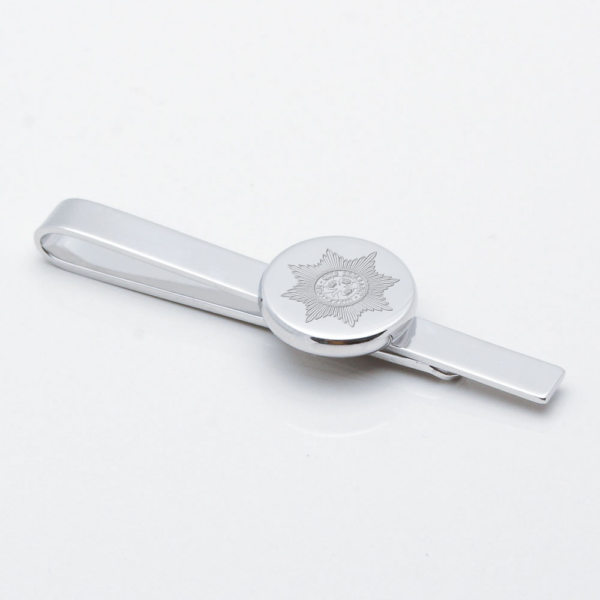 Irish Guards Engraved Tie Slide