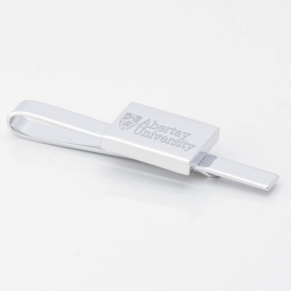 Abertay University Engraved Tie Slide