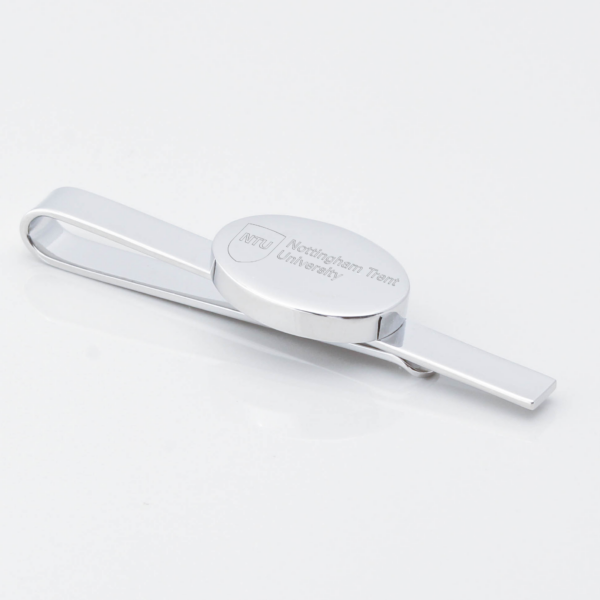 Nottingham Trent University Engraved Tie Slide