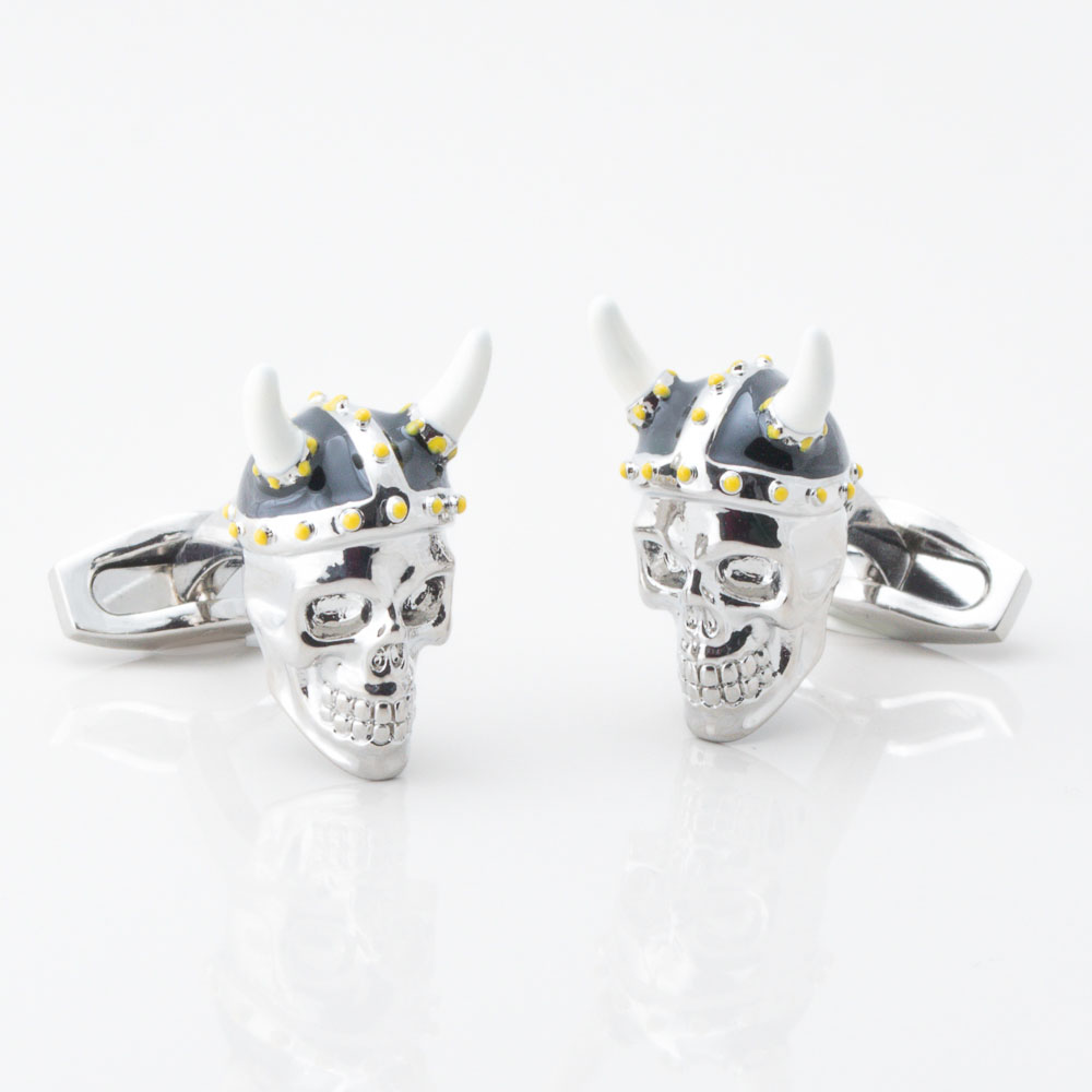 Viking Skull Cufflinks