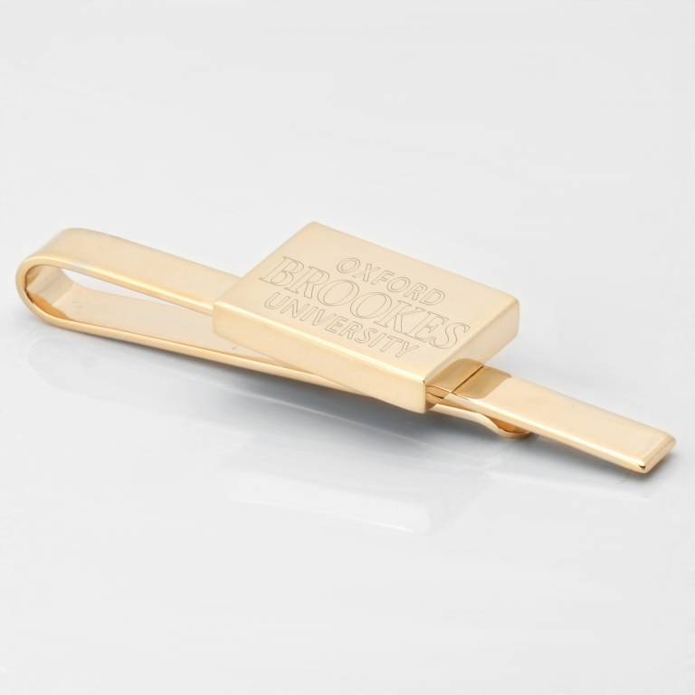 Oxford-Brookes-University-University-Engraved-Gold-Tie-Slide