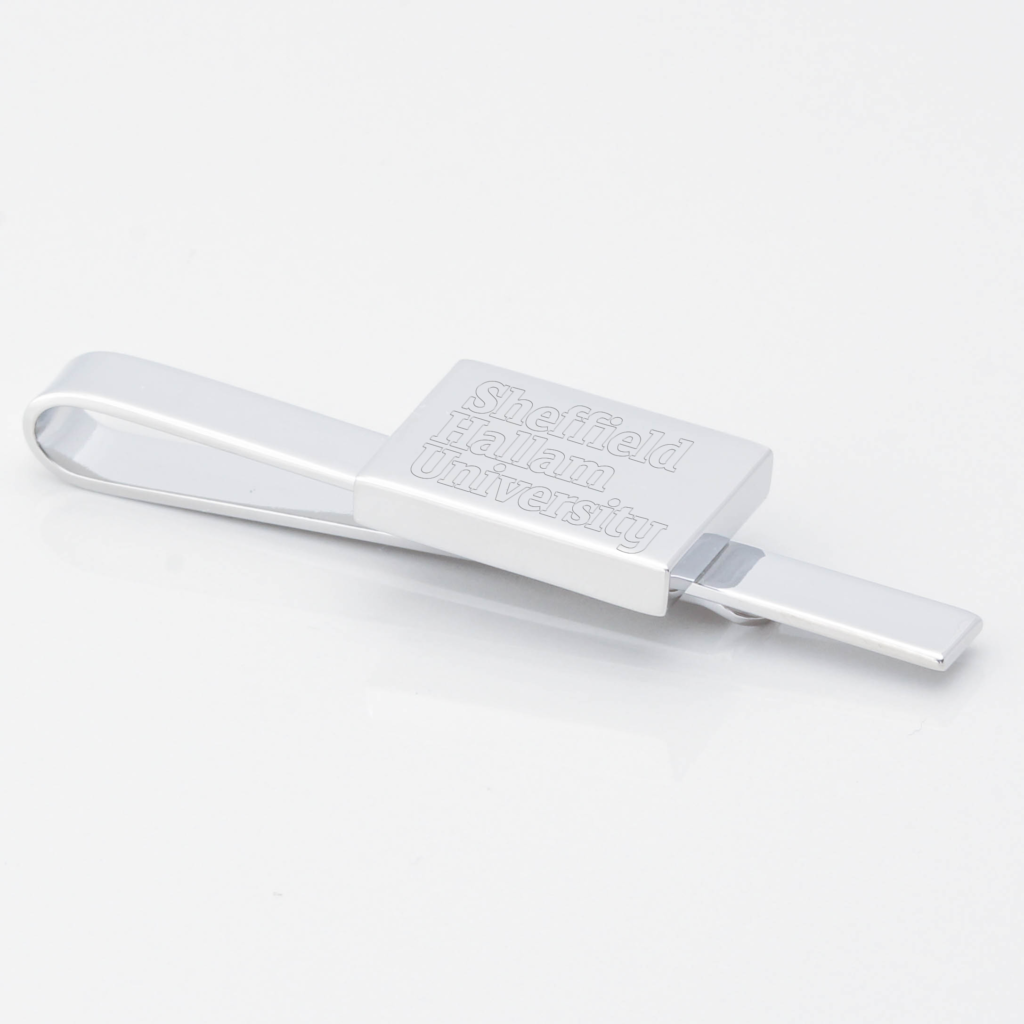 Sheffield-Hallam-University-Engraved-Silver-Tie-Slide