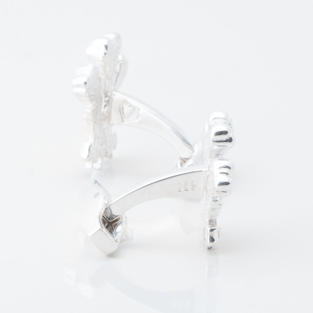 Sterling Silver Prince of Wales Cufflinks Gallery