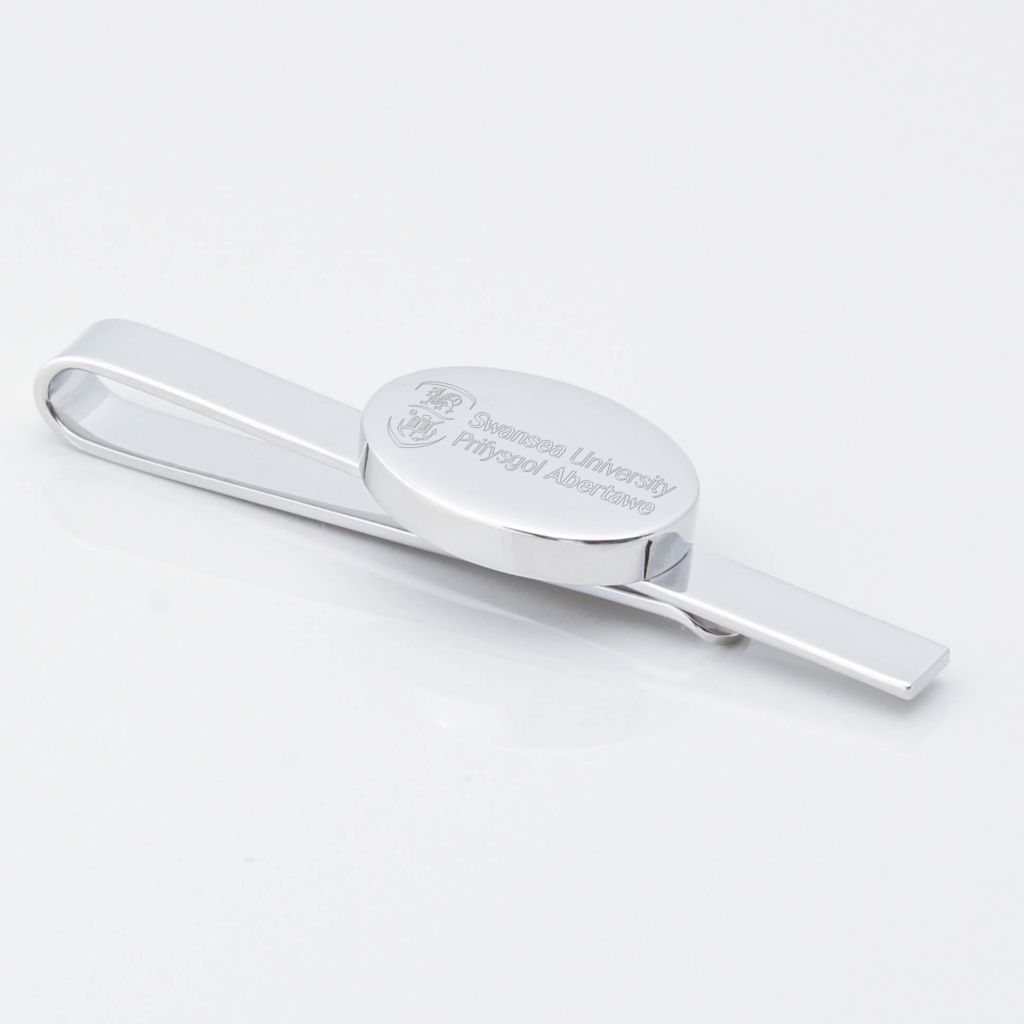 Swansea-University-Engraved-Silver-Tie-Slide